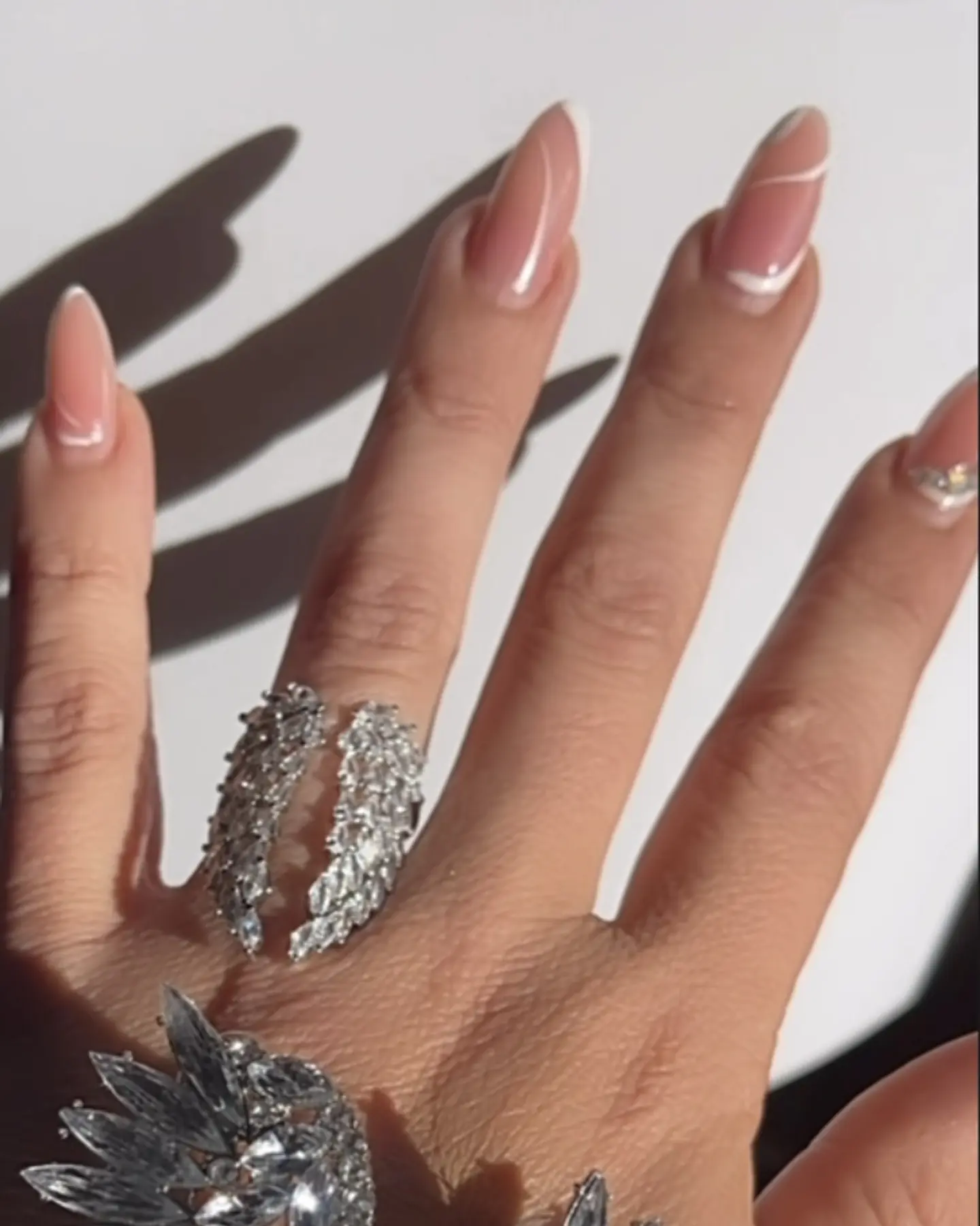 Anillo Alas Circones Silver  1
