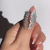 Anillo Alas Circones Silver 