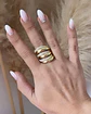 Maxi Anillo Montpellier Circones gold - Miniatura 2