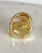 Maxi Anillo Montpellier Circones gold - Miniatura 7