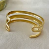  Brazalete Triple Banda Ibiza Gold