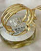  Brazalete Triple Banda Ibiza Gold - Miniatura 1