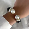 Maxi Brazalete Perlas Luxury Gold