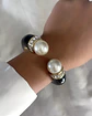 Maxi Brazalete Perlas Luxury Gold - Miniatura 5