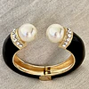 Maxi Brazalete Perlas Luxury Gold