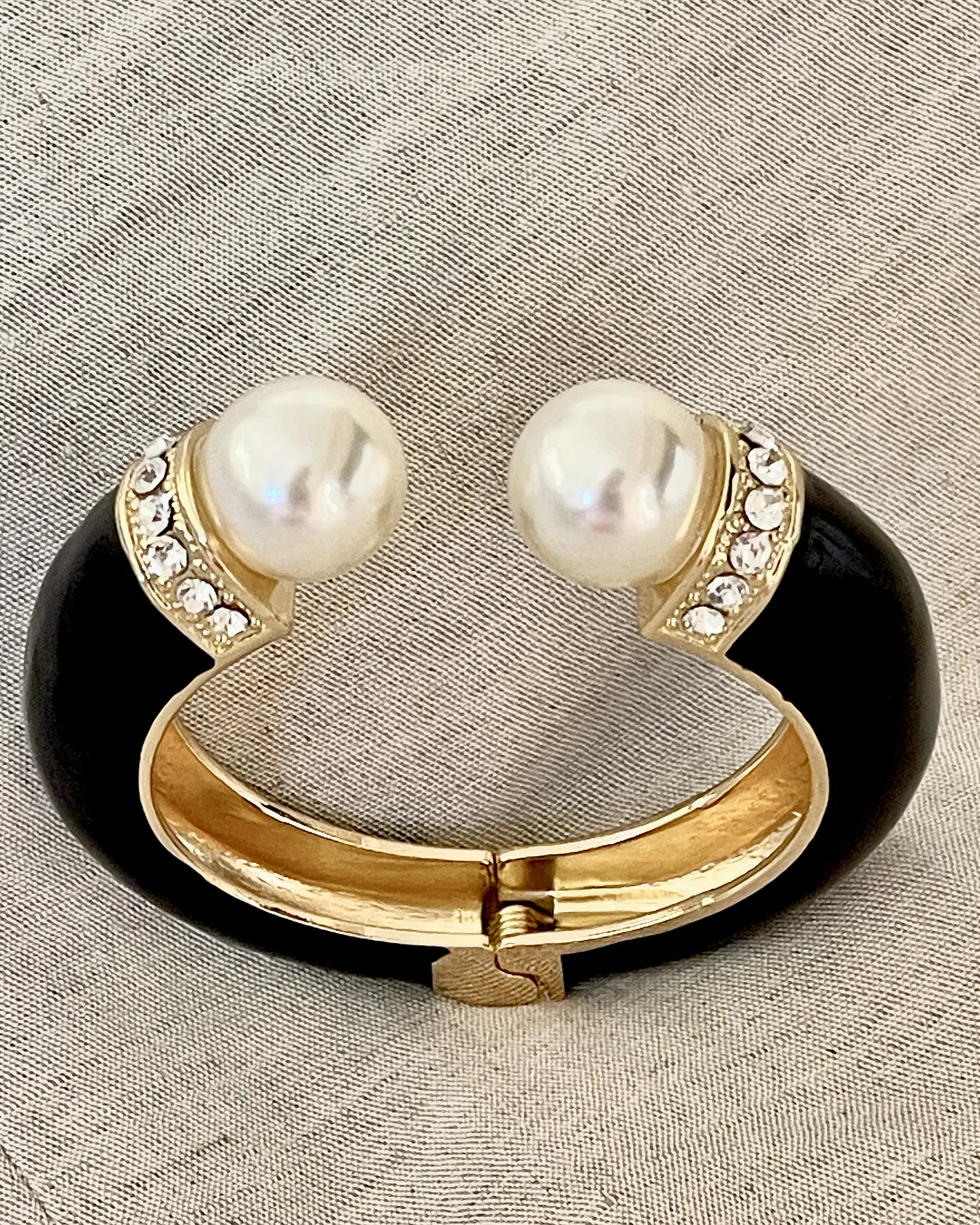 Maxi Brazalete Perlas Luxury Gold 3
