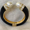 Maxi Brazalete Perlas Luxury Gold