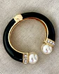 Maxi Brazalete Perlas Luxury Gold - Miniatura 4