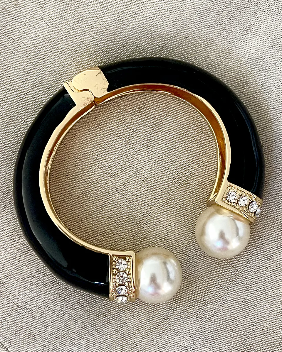 Maxi Brazalete Perlas Luxury Gold 4