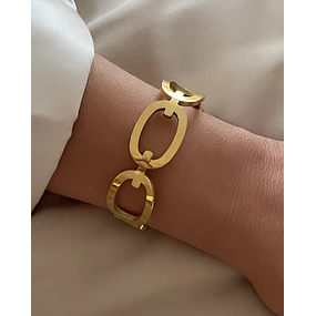 Pulsera Esclava Vicenza Gold