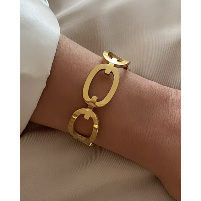 Pulsera Esclava Vicenza Gold