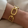 Pulsera Esclava Vicenza Gold