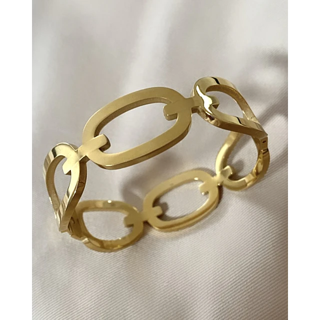 Pulsera Esclava Vicenza Gold