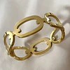 Pulsera Esclava Vicenza Gold