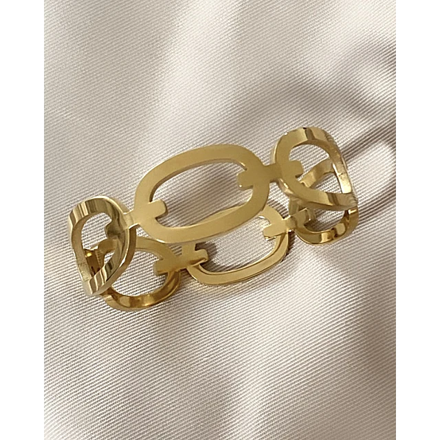 Pulsera Esclava Vicenza Gold
