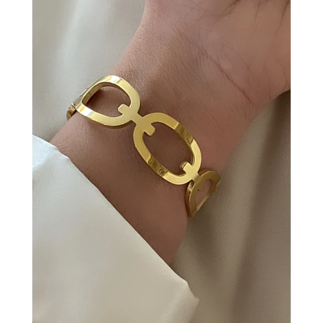 Pulsera Esclava Vicenza Gold