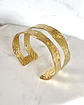 Esclava Martillada Doble Gold - Miniatura 2