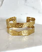 Esclava Martillada Doble Gold - Miniatura 4