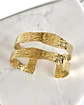 Esclava Martillada Doble Gold - Miniatura 1