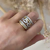 Maxi Anillo Montecarlo Circones Gold