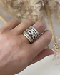 Maxi Anillo Montecarlo Circones Gold - Miniatura 2