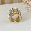 Maxi Anillo Montecarlo Circones Gold