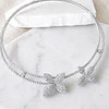 Collar Tiara Jardín Secreto Silver 