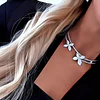 Collar Tiara Jardín Secreto Silver 