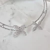 Collar Tiara Jardín Secreto Silver 
