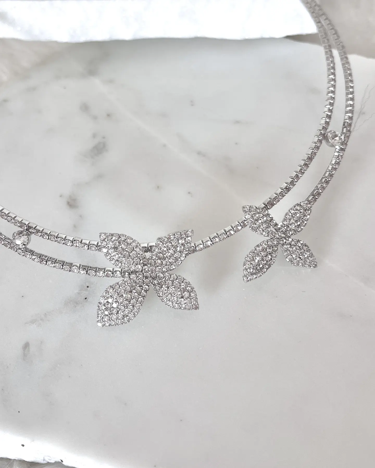 Collar Tiara Jardín Secreto Silver  7