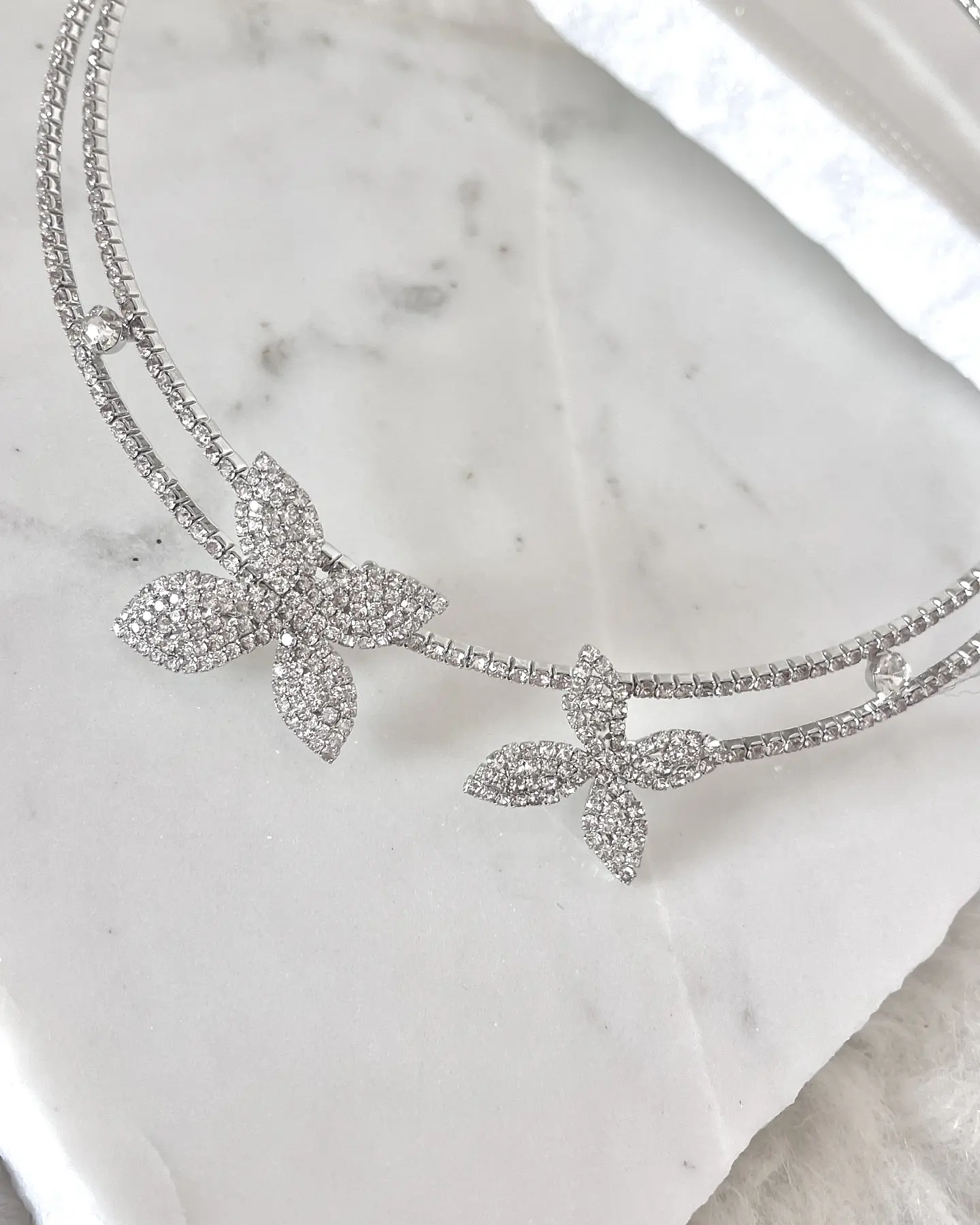 Collar Tiara Jardín Secreto Silver  5