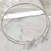 Collar Tiara Jardín Secreto Silver 