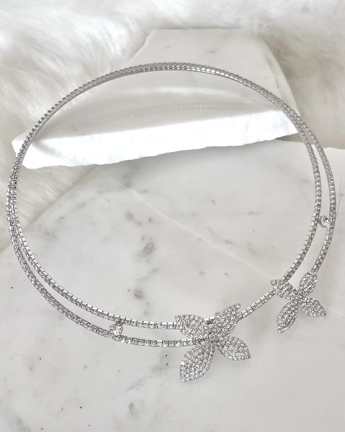 Collar Tiara Jardín Secreto Silver  10