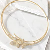 Collar Tiara Jardín Secreto Gold