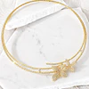 Collar Tiara Jardín Secreto Gold