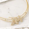 Collar Tiara Jardín Secreto Gold