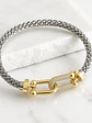 Pulsera Turbillon Tiffany Silver & Gold - Miniatura 1