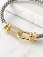 Pulsera Turbillon Tiffany Silver & Gold - Miniatura 2
