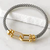 Pulsera Turbillon Tiffany Silver & Gold 