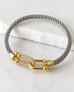 Pulsera Turbillon Tiffany Silver & Gold - Miniatura 3