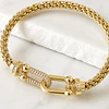 Pulsera Turbillon Tiffany Gold Circones