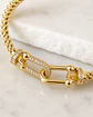 Pulsera Turbillon Tiffany Gold Circones - Miniatura 3
