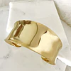 Maxi Brazalete Espejado Gold