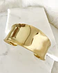 Maxi Brazalete Espejado Gold - Miniatura 2