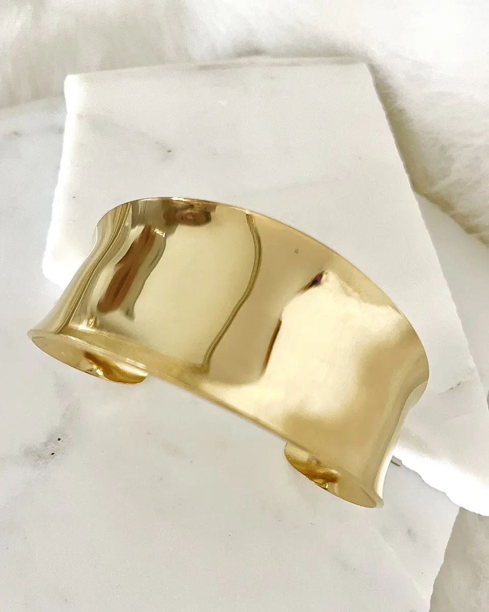 Maxi Brazalete Espejado Gold 2