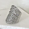 Maxi Anillo Statement Piece Silver
