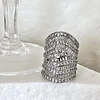 Maxi Anillo Statement Piece Silver
