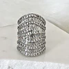 Maxi Anillo Statement Piece Silver