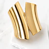 Maxi Brazalete Geométrico Gold