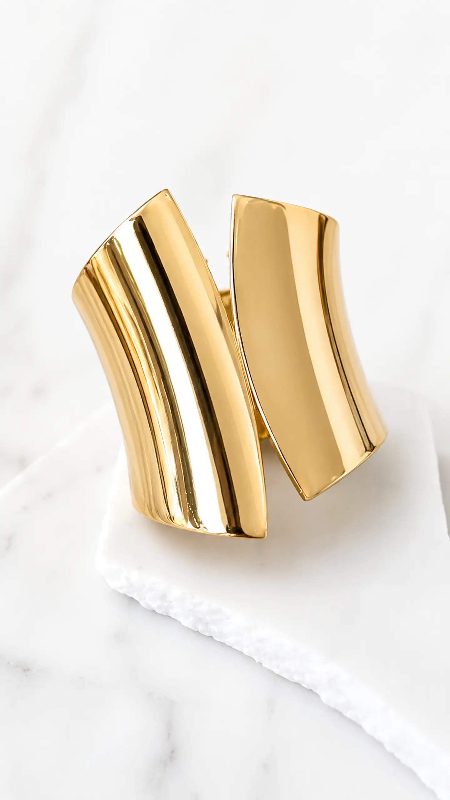 Maxi Brazalete Geométrico Gold 2